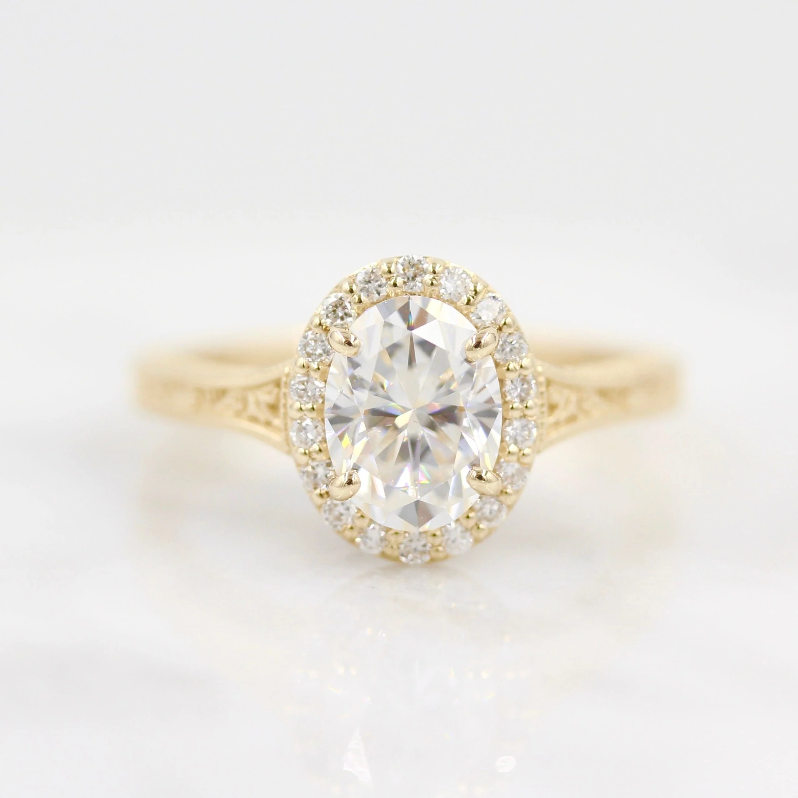 Halo Engagement Rings